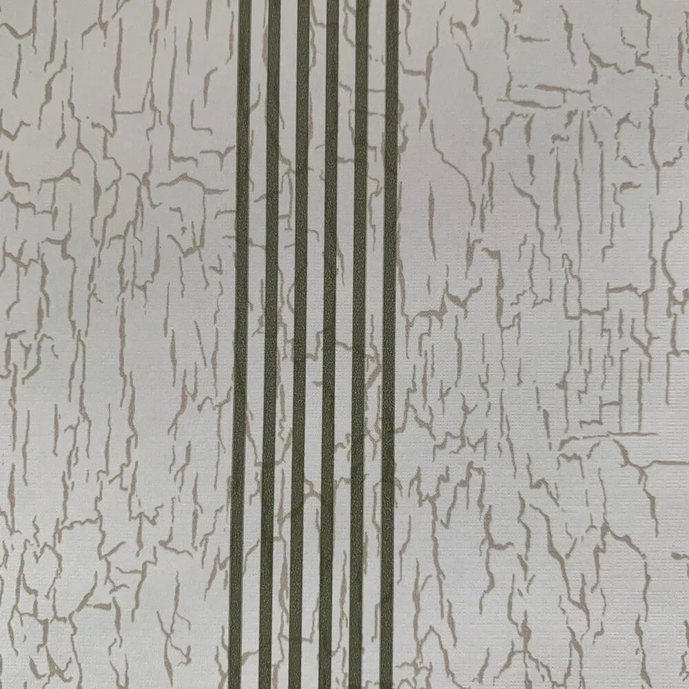 Gloria Vanderbilt Stripe Wallpaper With Crackle Background 20.3” X 32.8’ Long